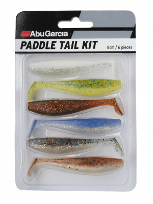 Abu Garcia Soft Bait Kit 8cm 6st