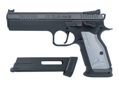 ASG CZ TS 2 Blowback 4.5mm BBs CO2