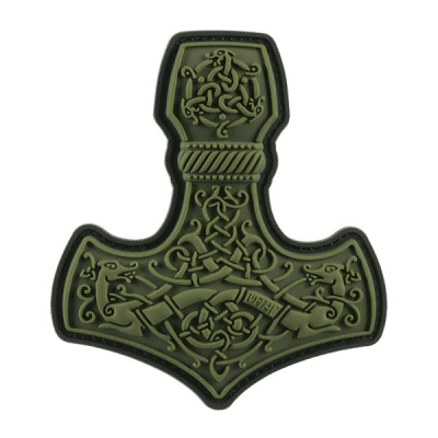 M-Tac Patch - Mjölnir Large (Färg: Oliv)