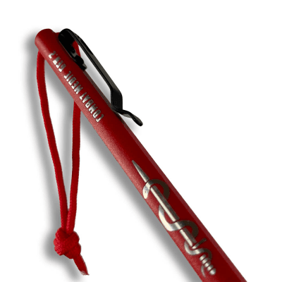 M-Tac Combat Medic Tactical Pencil Gen. 2 - Röd