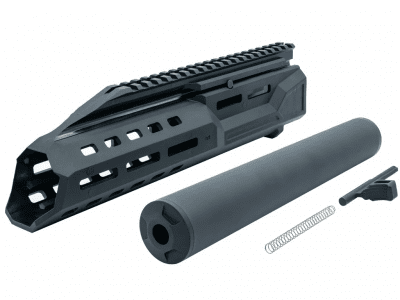 ASG EVO B.E.T. Handguard - Svart