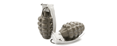 G&G Container for 450 BBs MK-2 Hand Grenade Style