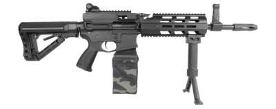 G&G CM16 LMG Stealth AEG 6mm