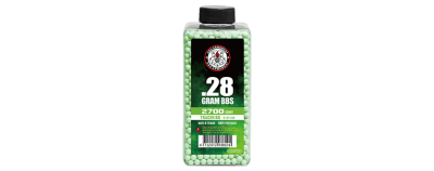 G&G Tracer BBs 0,28g 2700st - Grön