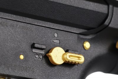 G&G ARP9 Stealth AEG 6mm - Guld