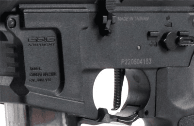 G&G ARP9 3.0 AEG 6mm - Svart