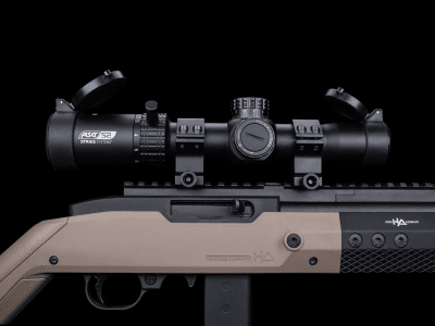 ASG Strike Systems LMTS-02 Short Dot Scope 1.2-6x28 Röd/Grön