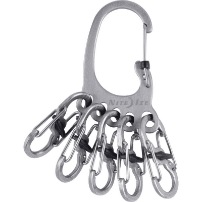 Nite Ize BigFoot Locker KeyRack Stainless