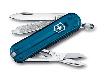 Victorinox Classic SD Transparent - Sky High