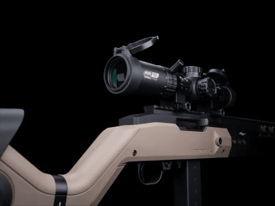ASG Strike Systems LMTS-01 Short Dot Scope 1-6x24 Red/Green