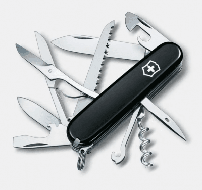 Victorinox Huntsman Original Svart Swiss Army