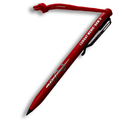M-Tac Combat Medic Tactical Pencil Gen. 2 - Röd