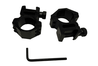 Swiss Arms Mount Rings 25mm / 21mm Weaver/Picatinny / Medium