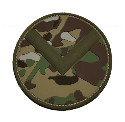 101 INC PVC Patch - Spartan Shield (Färg: Multi)