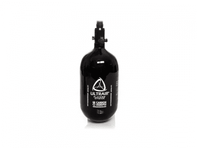 ASG Ultrair HPA tank, 1.1 liter, 68 ci, 4500 psi carbon, incl. regulator