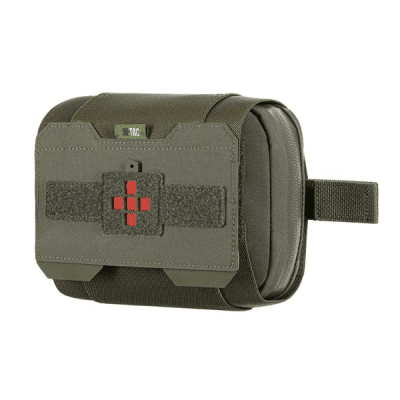 M-Tac Horizontal Medical Pouch Large Elite (Färg: Ranger Green)