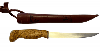 Wood Jewel Filet Knife 23F