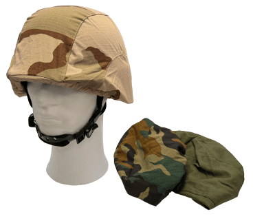 101 INC M88 Helment with Covers