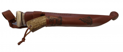 Wood Jewel Jätkänpuukko med Tändstål