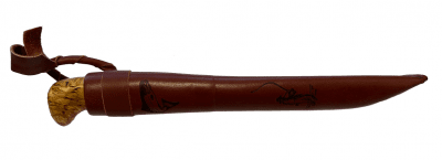 Wood Jewel Filet Knife 23F