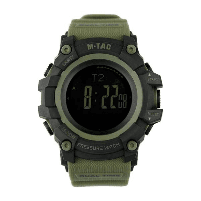 M-Tac Tactical Adventure Watch - Svart/Oliv
