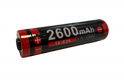 Klarus 18GT-E26 18650 2600mAh Laddningsbart Batteri