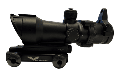 JS-Tactical Punktsikte med Laser Demo