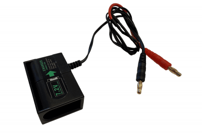 ASG AEP 7,2V Batteriladdare med Banankontakt 