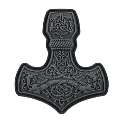 M-Tac Patch - Mjölnir Large (Färg: Grå)