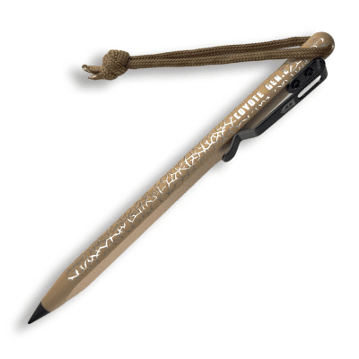 M-Tac Ecopybook Tactical Pencil Gen.2 - Coyote