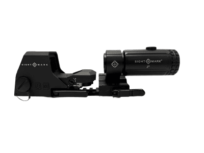 Sightmark Ultra Shot Reflex Sight - A-Spec + T-3 Magnifier Kit
