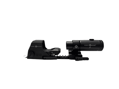 Sightmark Ultra Shot Reflex Sight - A-Spec + T-5 Magnifier Kit