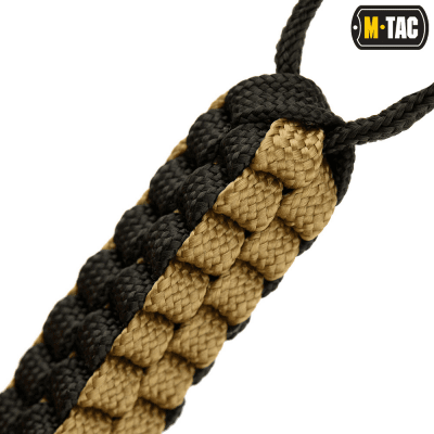 M-Tac Knife Lanyard Cuboid Skull