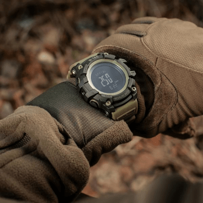 M-Tac Tactical Adventure Watch - Black/Olive