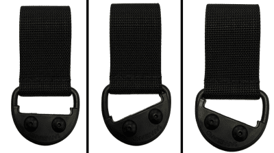 Safariland D-Ring Strap för Bälte