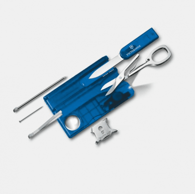 Victorinox SwissCard Lite - Blå