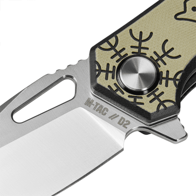 M-Tac Folding Knife Type 12 - Black/Sand