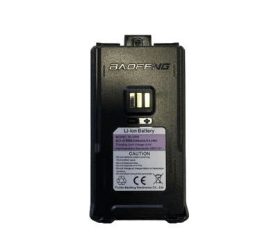 Baofeng UV-5RM 2500mah Batteri USB-C