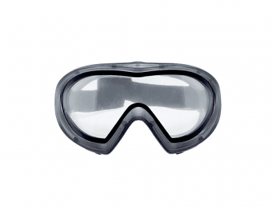 Pyramex Capstone Dual-Lens Googles - Clear