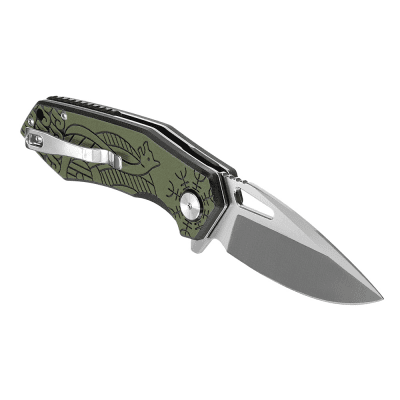 M-Tac Fällkniv Typ 12 - Svart/Oliv