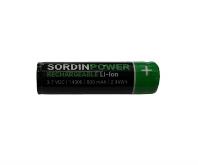 Sordin Power 14500 Batteri Uppladdningsbart LI-ON 3.7V