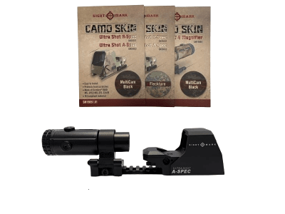 Sightmark Ultra Shot Reflex Sight - A-Spec + T-5 Magnifier Kit
