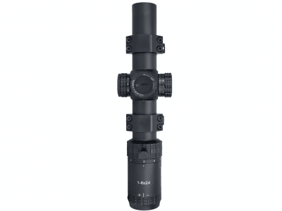 ASG Strike Systems LMTS-01 Short Dot Scope 1-6x24 Red/Green
