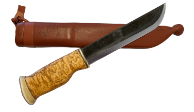 Wood Jewel Leuku Knife