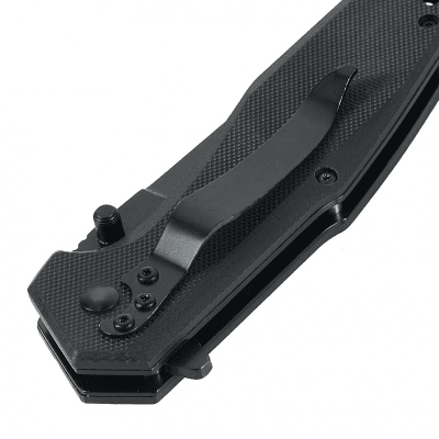 M-Tac Fällkniv Typ 5 - Svart