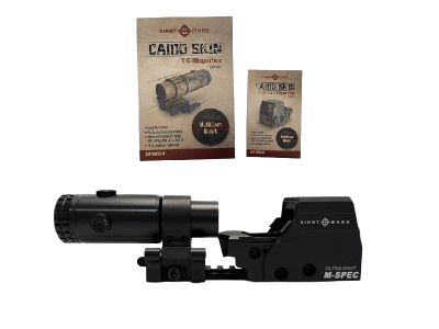 Sightmark Ultra Shot FMS Reflex Sight - M-Spec + T-5 Magnifier Kit