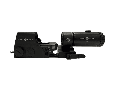 Sightmark Ultra Shot FMS Reflex Sight - M-Spec + T-3 Magnifier Kit