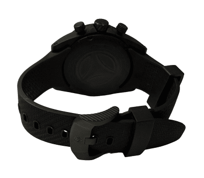MomoDesign Dive Master PVD Chrono Svart/Vit 46,5mm