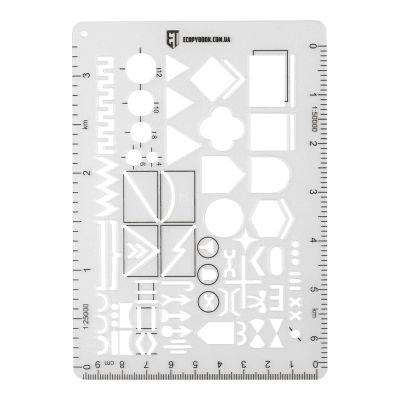 M-Tac Ecopybook Tactical Ruler TZ NATO