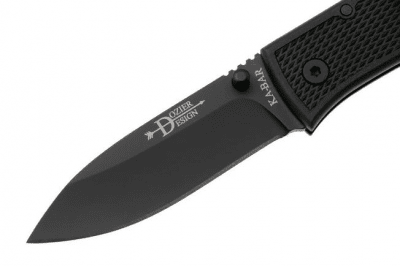 Ka-Bar Dozier Folding Hunter S35VN
